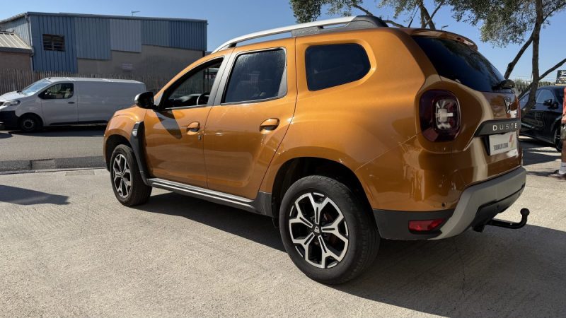 DACIA DUSTER 1.2 TCe 125ch 2017 4X2 Finition Prestige 