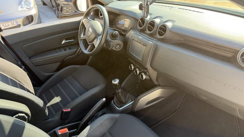 DACIA DUSTER 1.2 TCe 125ch 2017 4X2 Finition Prestige 