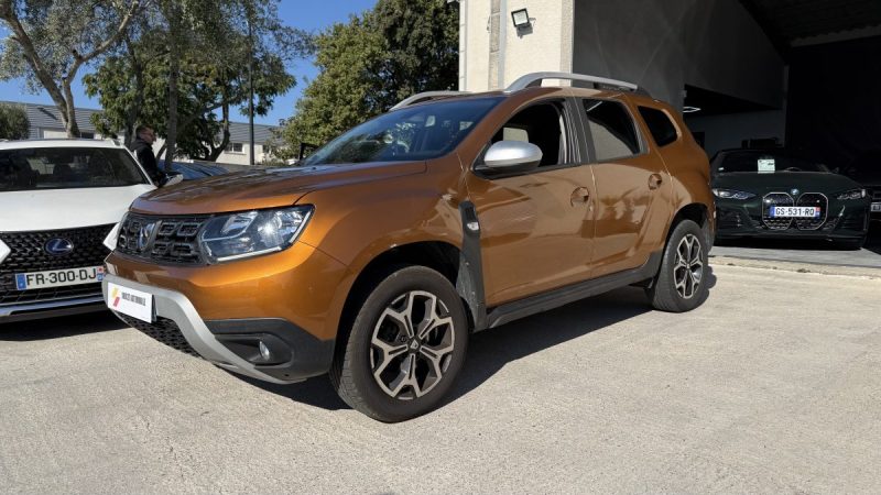 DACIA DUSTER 1.2 TCe 125ch 2017 4X2 Finition Prestige 