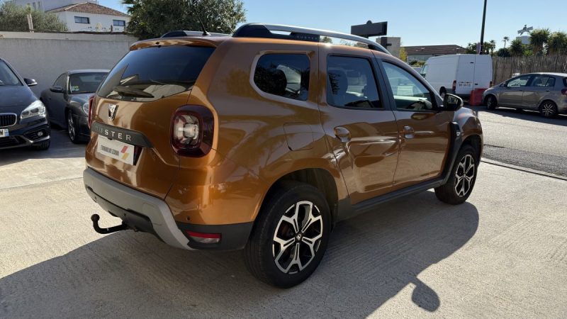DACIA DUSTER 1.2 TCe 125ch 2017 4X2 Finition Prestige 
