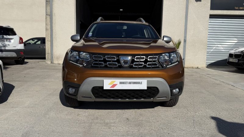 DACIA DUSTER 1.2 TCe 125ch 2017 4X2 Finition Prestige 