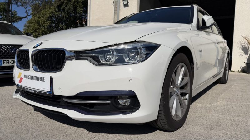 BMW SERIE 3 330i 252ch Finition Line Sport 2018 ZF8