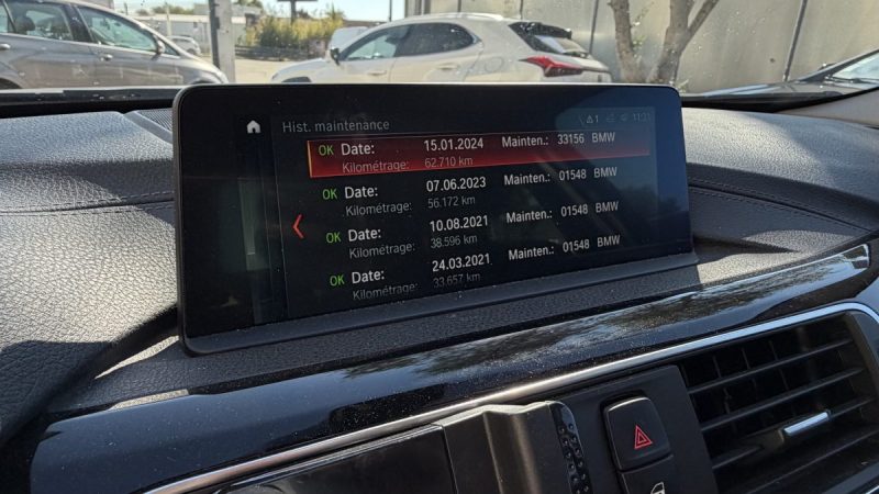 BMW SERIE 3 330i 252ch Finition Line Sport 2018 ZF8