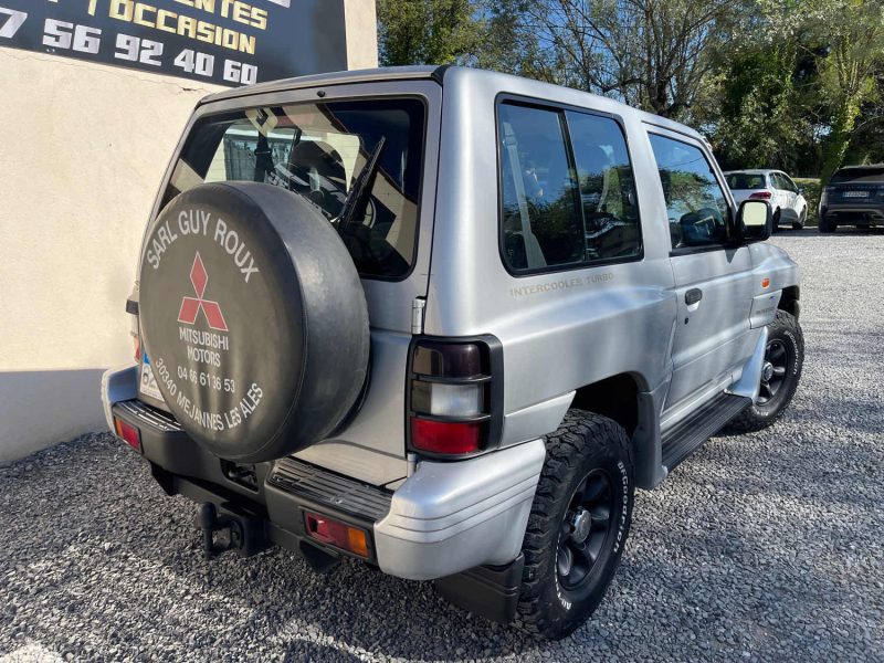MITSUBISHI PAJERO MONTERO 2.5 TD 115cv 