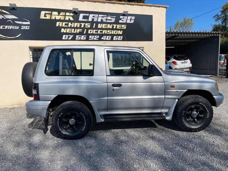 MITSUBISHI PAJERO MONTERO 2.5 TD 115cv 