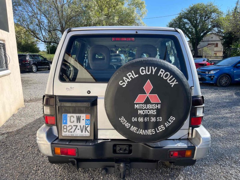 MITSUBISHI PAJERO MONTERO 2.5 TD 115cv 