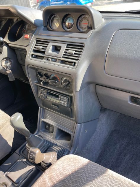 MITSUBISHI PAJERO MONTERO 2.5 TD 115cv 