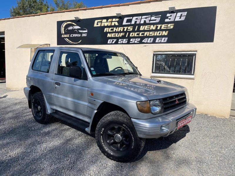 MITSUBISHI PAJERO MONTERO 2.5 TD 115cv 