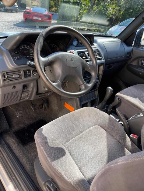 MITSUBISHI PAJERO MONTERO 2.5 TD 115cv 