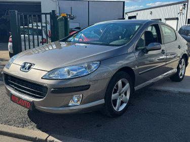 PEUGEOT 407 2.0 16V EXECUTIVE BA 2005