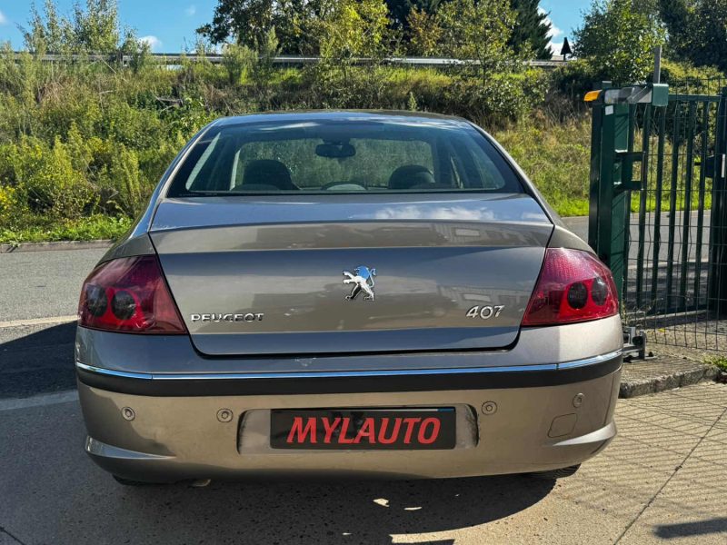 PEUGEOT 407 2.0 16V EXECUTIVE BA 2005