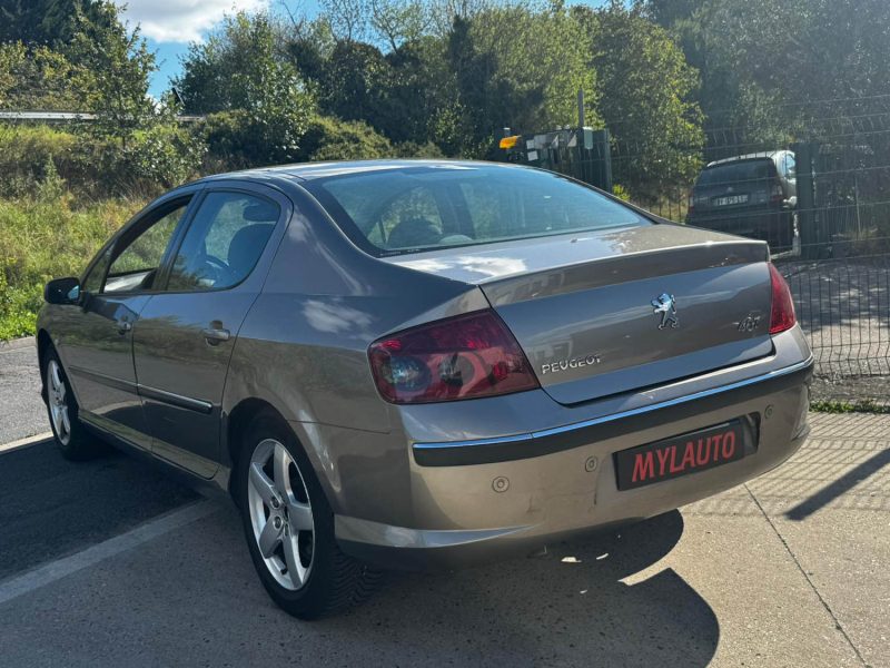 PEUGEOT 407 2.0 16V EXECUTIVE BA 2005