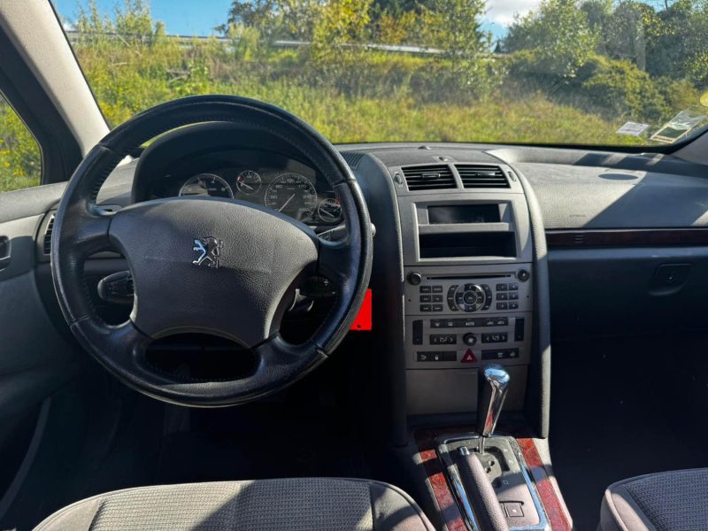 PEUGEOT 407 2.0 16V EXECUTIVE BA 2005