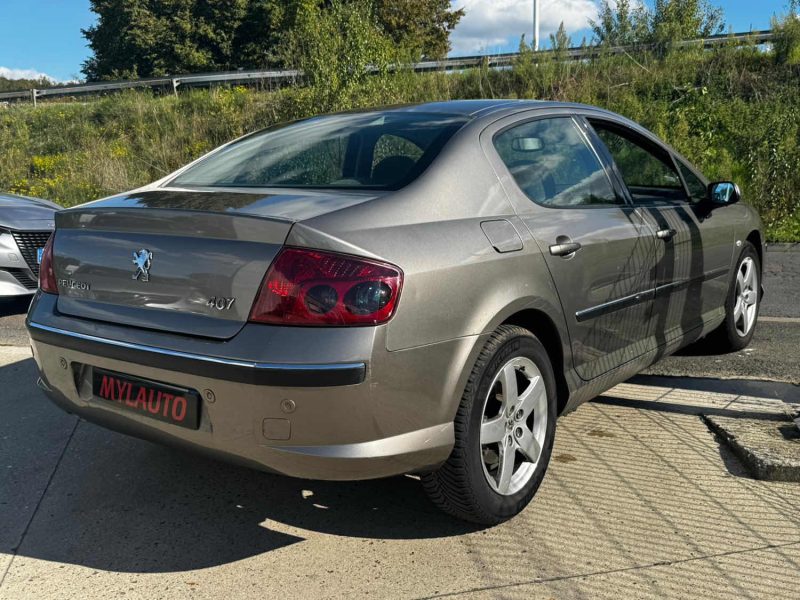 PEUGEOT 407 2.0 16V EXECUTIVE BA 2005