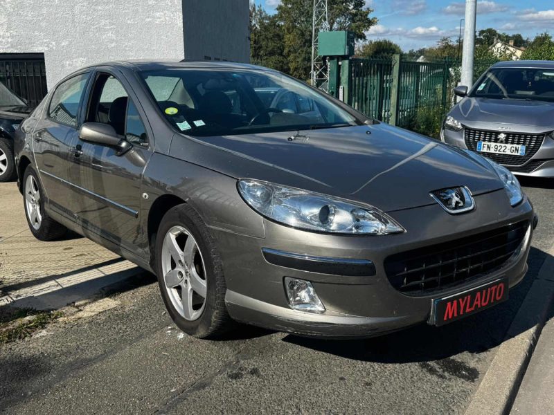 PEUGEOT 407 2.0 16V EXECUTIVE BA 2005