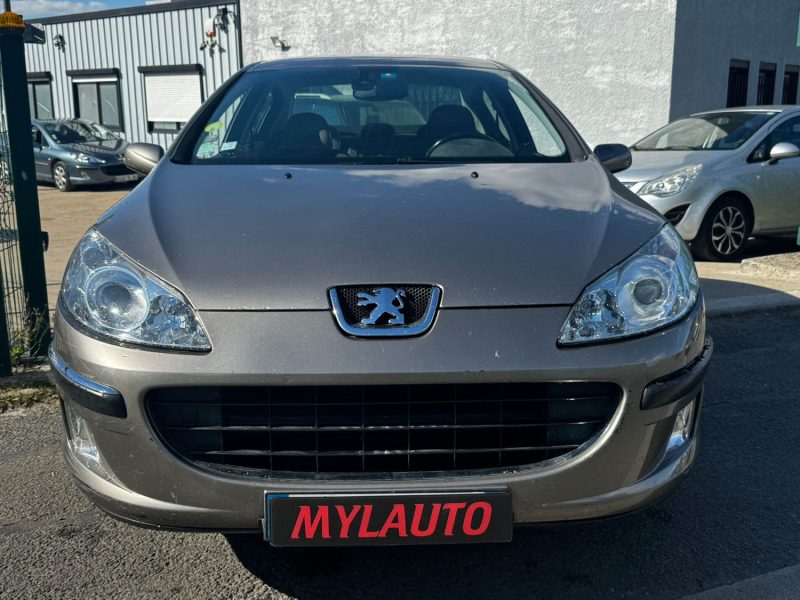 PEUGEOT 407 2.0 16V EXECUTIVE BA 2005
