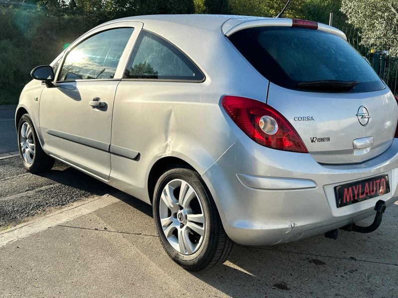 OPEL CORSA 1.0 CITY 2008