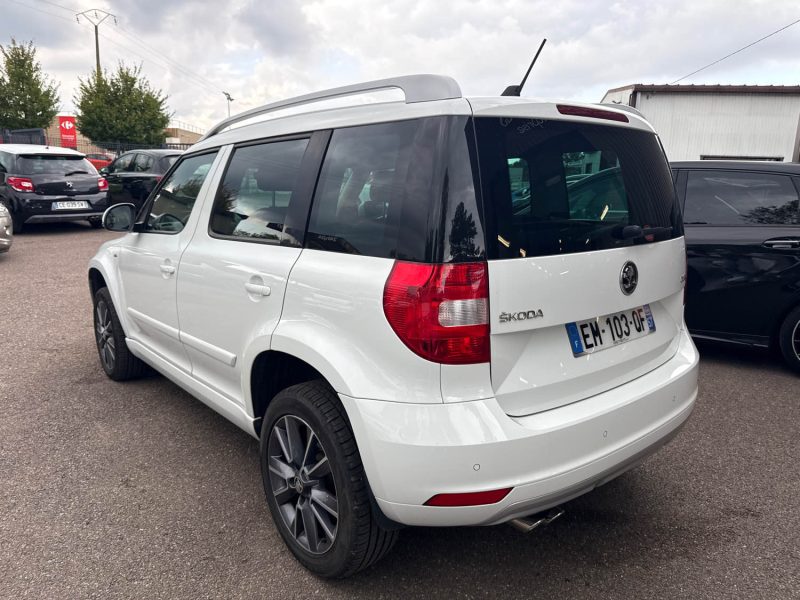 SKODA YETI 2.0 TDI 110 SCR Drive Green Tec 4x2 