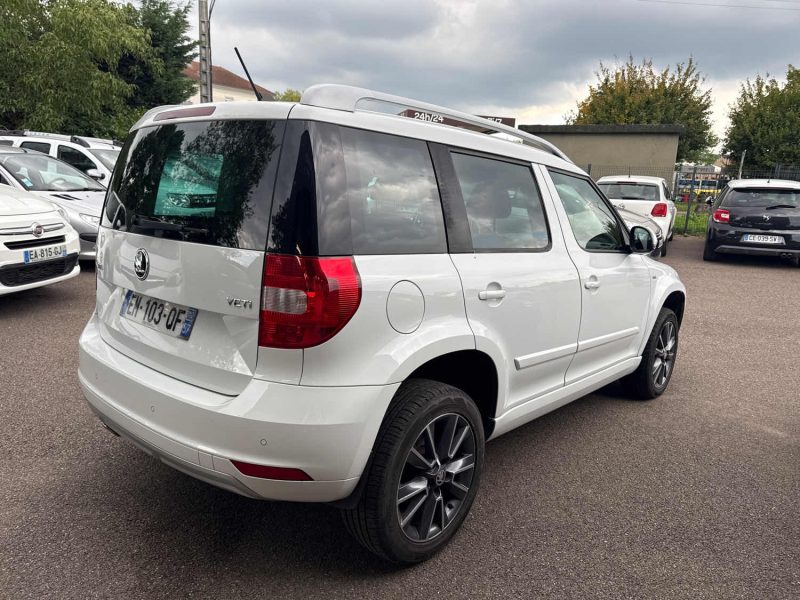 SKODA YETI 2.0 TDI 110 SCR Drive Green Tec 4x2 