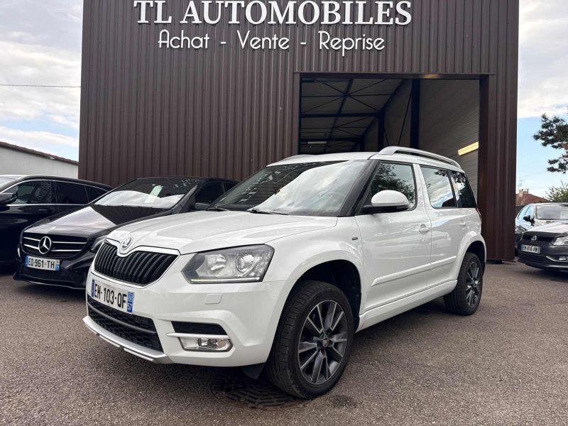 SKODA YETI 2.0 TDI 110 SCR Drive Green Tec 4x2 