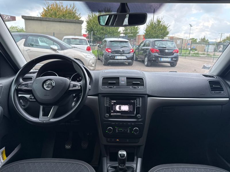 SKODA YETI 2.0 TDI 110 SCR Drive Green Tec 4x2 