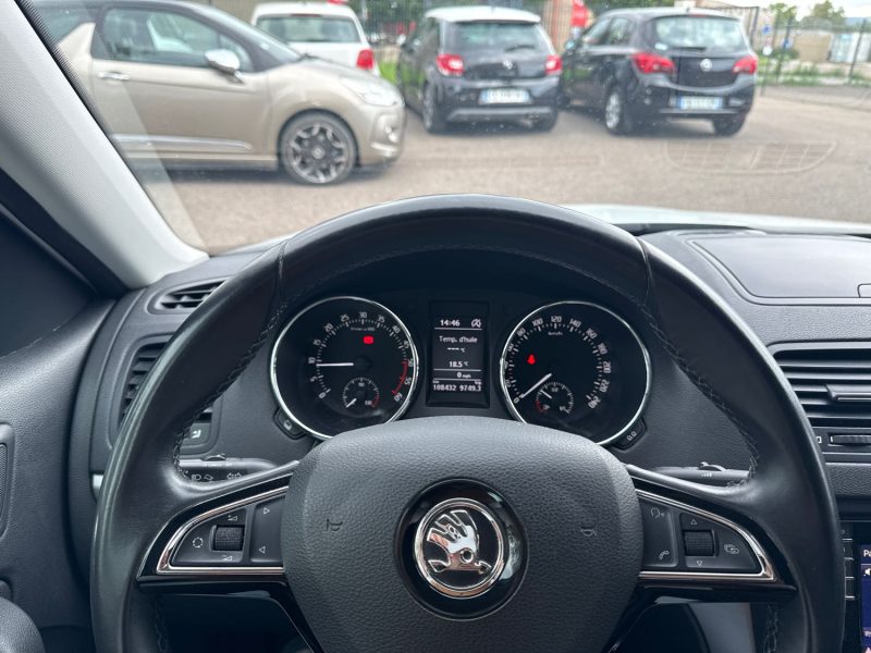 SKODA YETI 2.0 TDI 110 SCR Drive Green Tec 4x2 