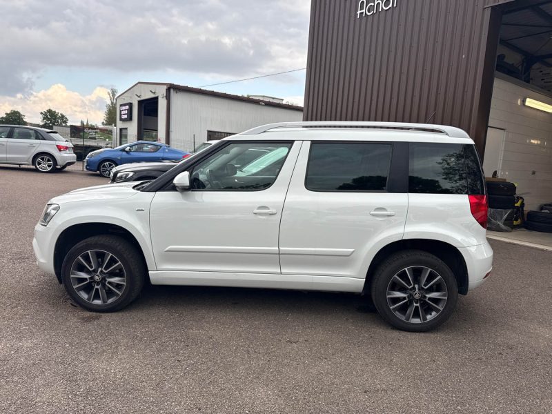 SKODA YETI 2.0 TDI 110 SCR Drive Green Tec 4x2 