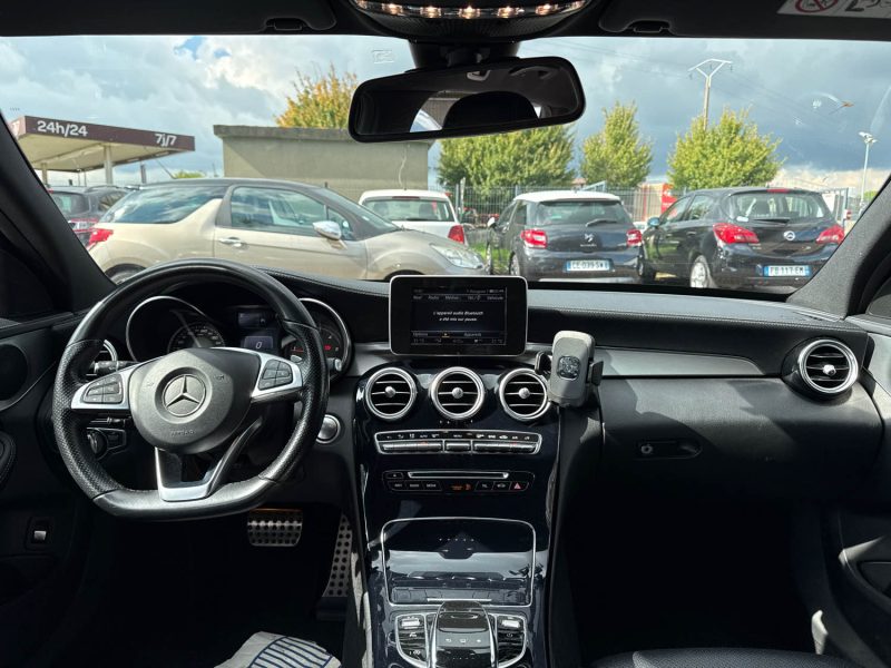 MERCEDES CLASSE C Break C200D AMG LINE  