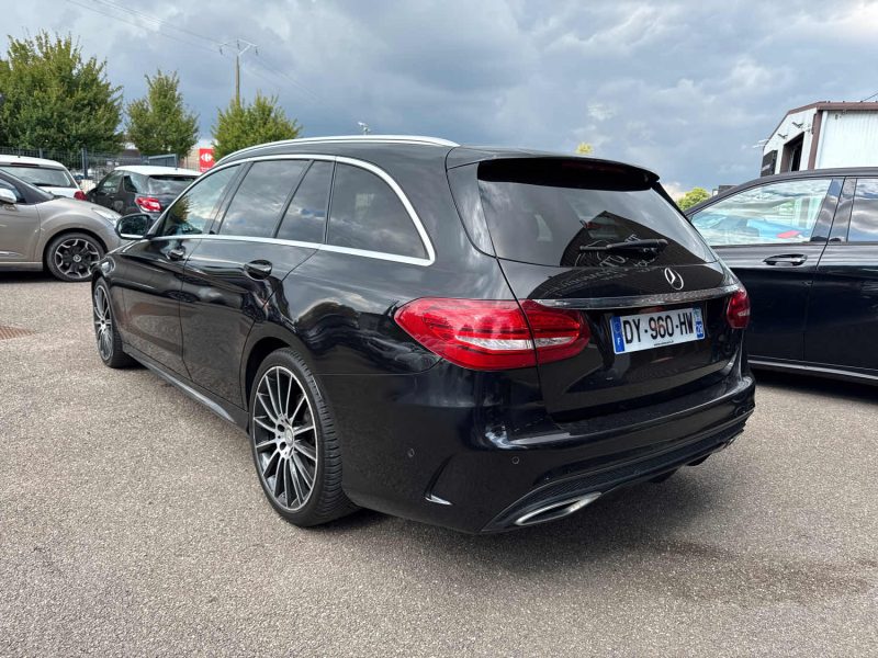 MERCEDES CLASSE C Break C200D AMG LINE  