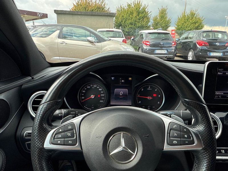 MERCEDES CLASSE C Break C200D AMG LINE  