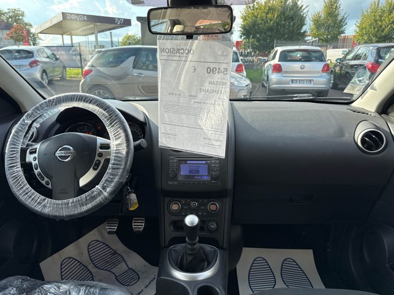 NISSAN QASHQAI+2 1.5 dCi 110ch Connect edition 