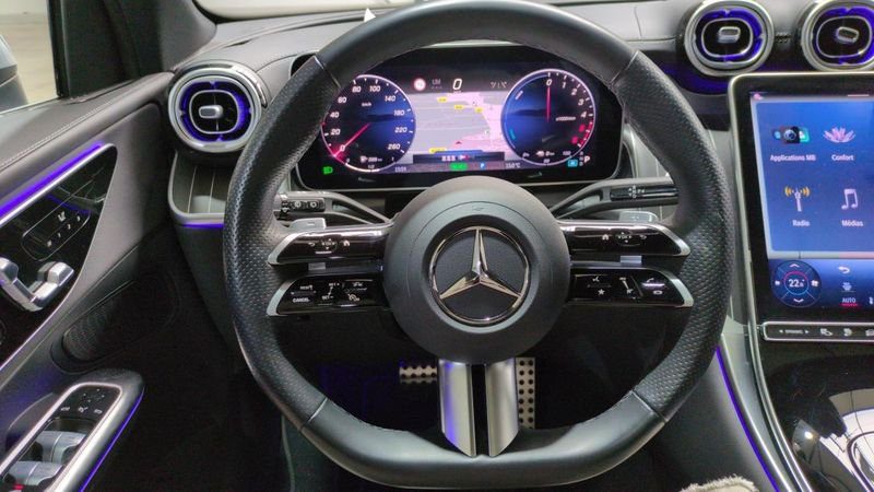Mercedes GLC 300 de 9g-tronic 4matic amg line surequipe