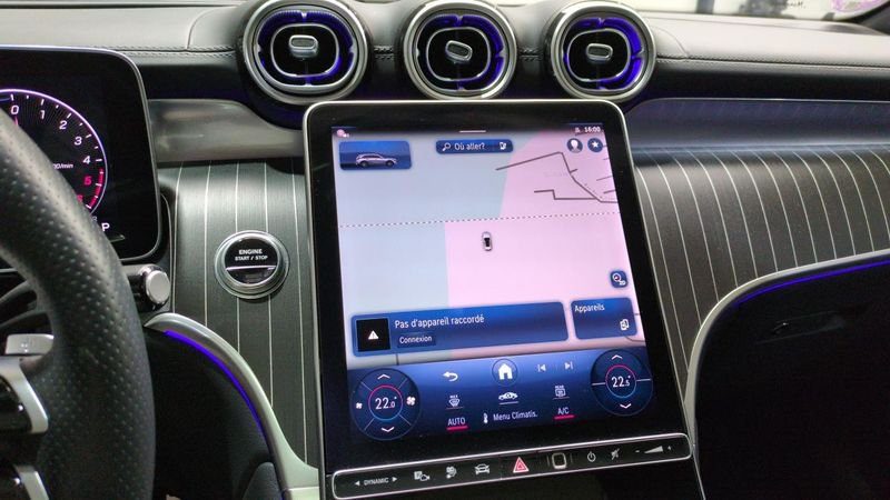 Mercedes GLC 300 de 9g-tronic 4matic amg line surequipe