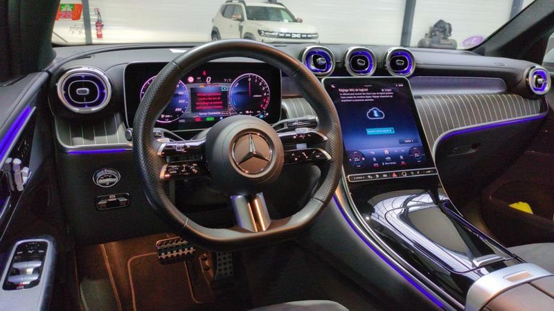 Mercedes GLC 300 de 9g-tronic 4matic amg line surequipe