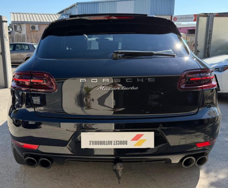 PORSCHE MACAN TURBO 3.6 V6 400ch Turbo PDK 