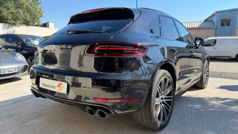 PORSCHE MACAN TURBO 3.6 V6 400ch Turbo PDK 