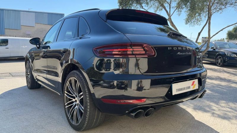 PORSCHE MACAN TURBO 3.6 V6 400ch Turbo PDK 