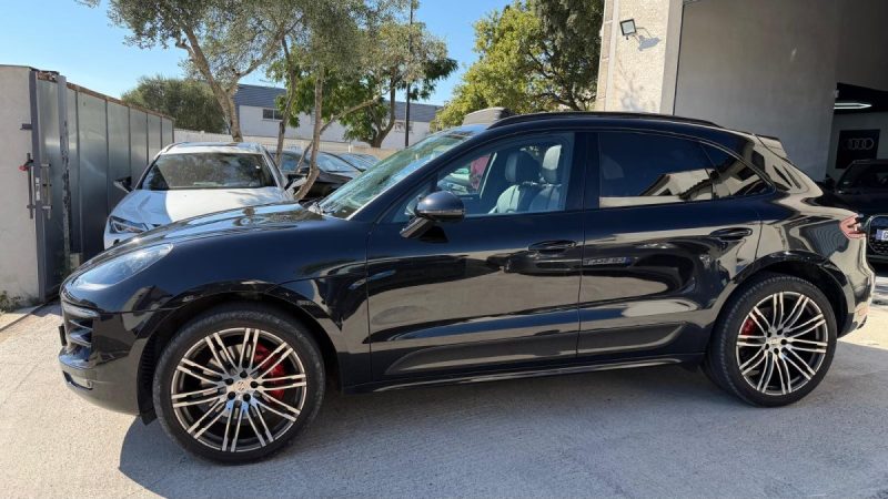 PORSCHE MACAN TURBO 3.6 V6 400ch Turbo PDK 