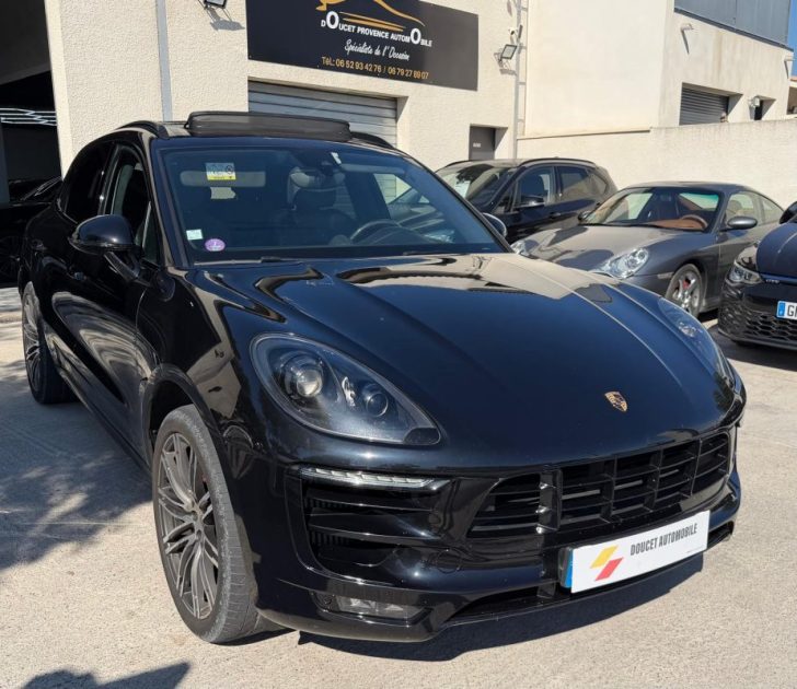 PORSCHE MACAN TURBO 3.6 V6 400ch Turbo PDK 
