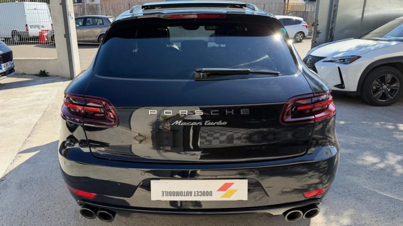 PORSCHE MACAN TURBO 3.6 V6 400ch Turbo PDK 