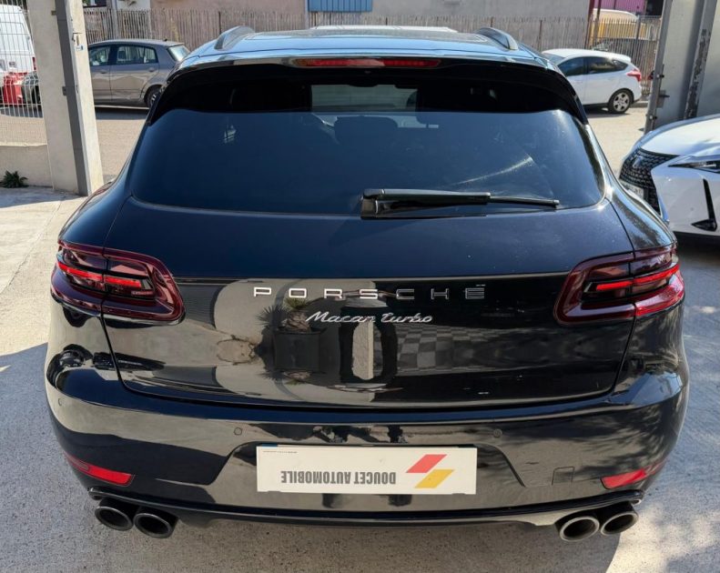PORSCHE MACAN TURBO 3.6 V6 400ch Turbo PDK 