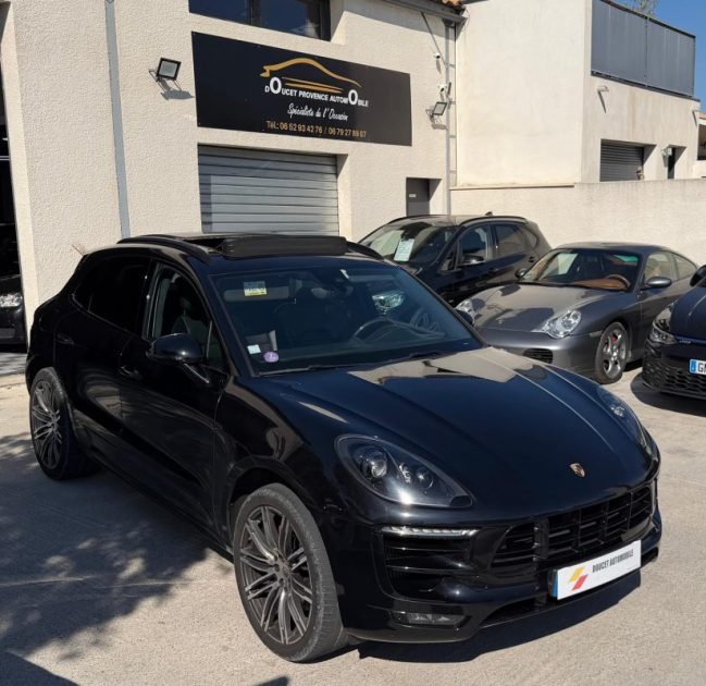 PORSCHE MACAN TURBO 3.6 V6 400ch Turbo PDK 