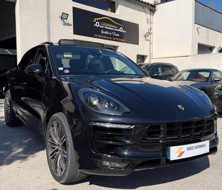 PORSCHE MACAN TURBO 3.6 V6 400ch Turbo PDK 