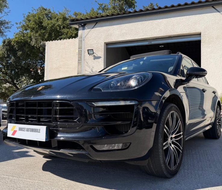 PORSCHE MACAN TURBO 3.6 V6 400ch Turbo PDK 