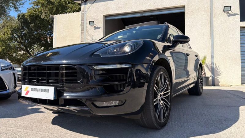 PORSCHE MACAN TURBO 3.6 V6 400ch Turbo PDK 