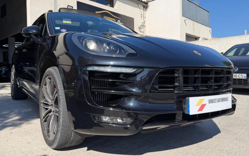PORSCHE MACAN TURBO 3.6 V6 400ch Turbo PDK 