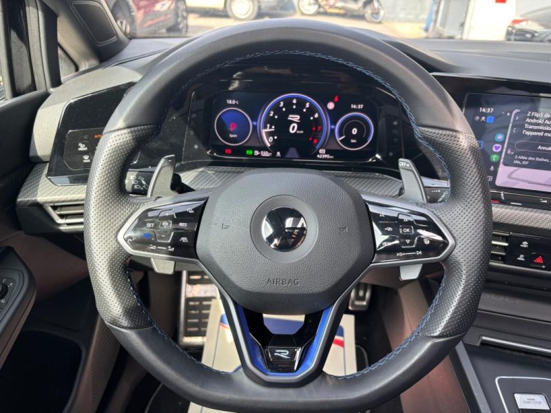 VOLKSWAGEN GOLF 8 R 2.0 TSI 320cv 4Motion DSG7 - AKRAPOVIC - Entretien VOLKSWAGEN 2022