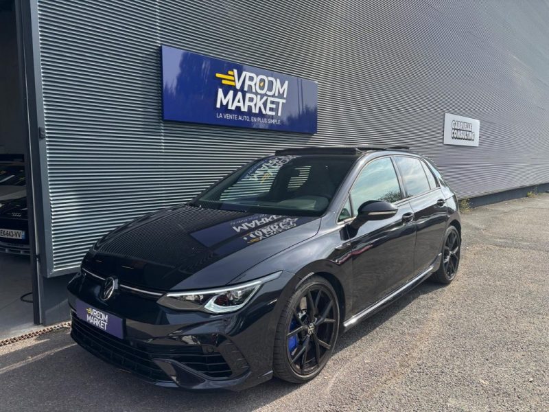 VOLKSWAGEN GOLF 8 R 2.0 TSI 320cv 4Motion DSG7 - AKRAPOVIC - Entretien VOLKSWAGEN 2022