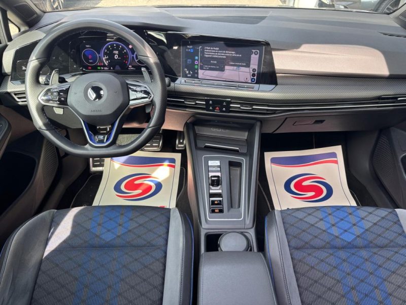 VOLKSWAGEN GOLF 8 R 2.0 TSI 320cv 4Motion DSG7 - AKRAPOVIC - Entretien VOLKSWAGEN 2022