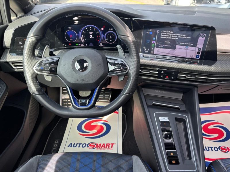 VOLKSWAGEN GOLF 8 R 2.0 TSI 320cv 4Motion DSG7 - AKRAPOVIC - Entretien VOLKSWAGEN 2022